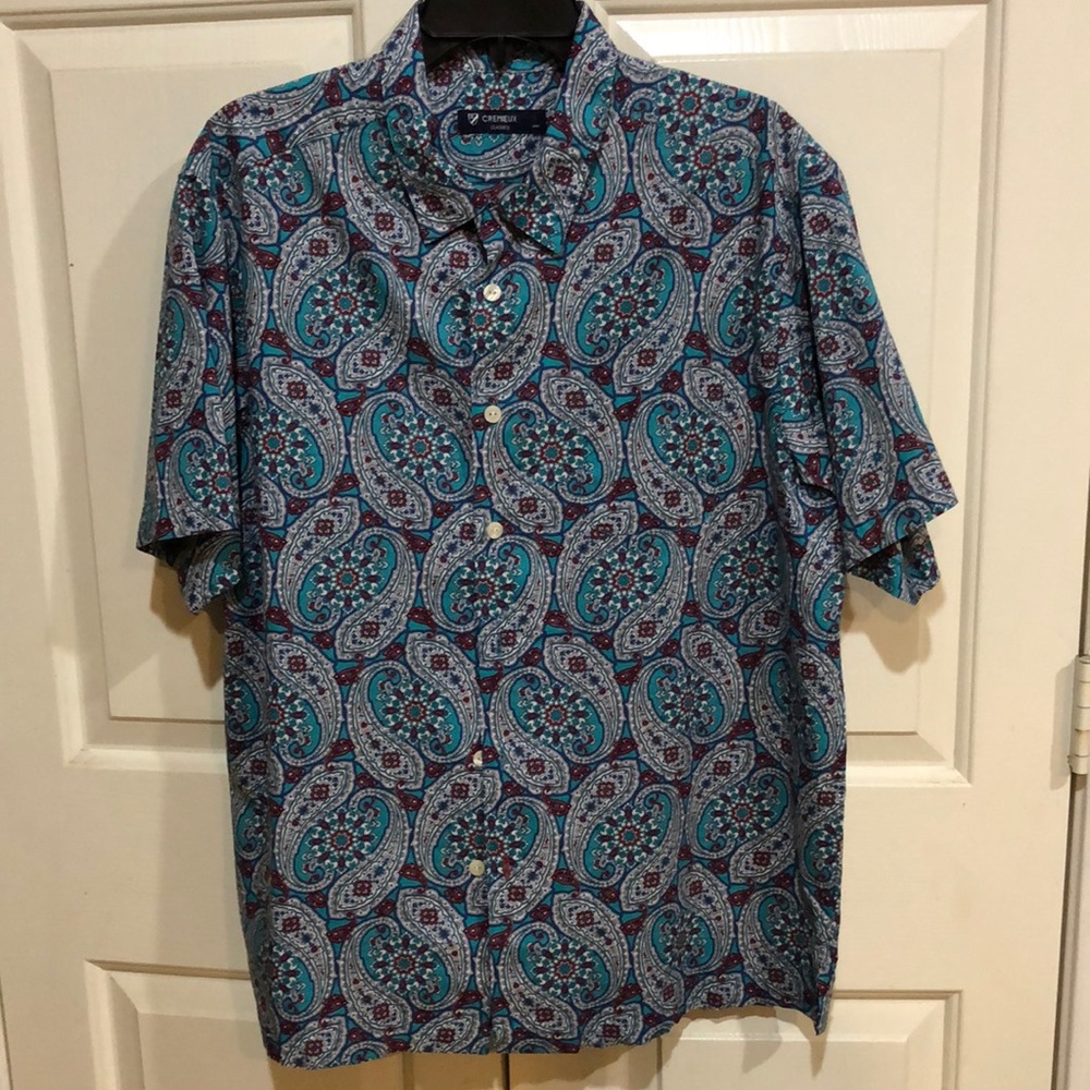 NWOT..Men Cremieux Shirt